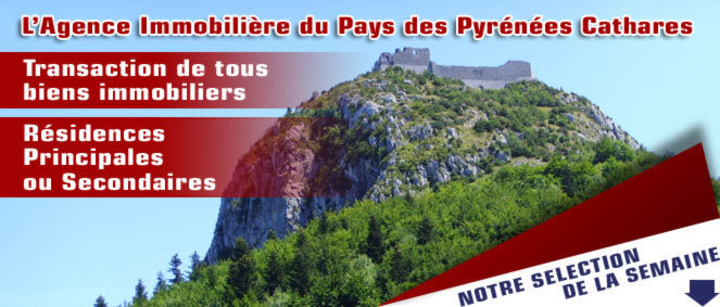 Agence AMI Immobilier     Belesta