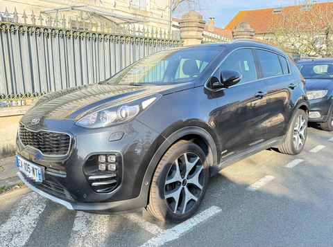 Kia Sportage 1.6 T-GDi 177 4x4 DCT7 GT Line Pack Premium 2018 occasion Gujan-Mestras 33470