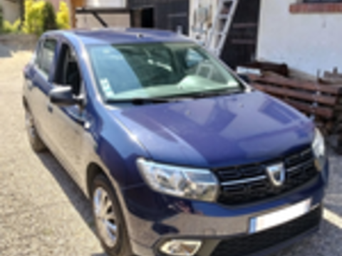 Sandero SCe 75 Ambiance 2018 occasion 67390 Marckolsheim