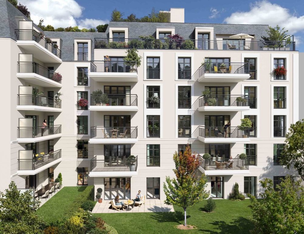Appartements neufs   Puteaux (92800)