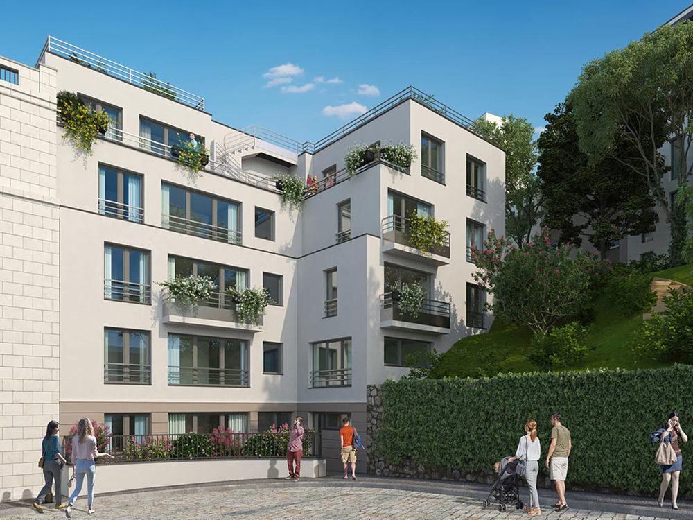 Appartements neufs   Paris (75019)