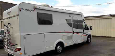 SUNLIGHT Camping car 2016 occasion Lanester 56600
