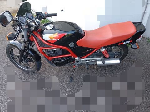 Moto HONDA 1986 occasion Sainte-Croix-en-Plaine 68127