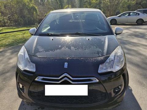 Citro&euml;n DS3 1.4 HDI noir 2011 occasion La Frette-sur-Seine 95530