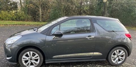 Citro&euml;n DS3 DS 3 PureTech 110 S&S BVM5 So Chic 2016 occasion La Bernardi&egrave;re 85610