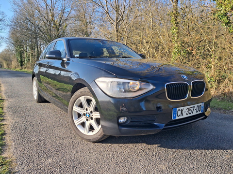 BMW S&eacute;rie 1 Lounge 2012 occasion La Chapelle-Heulin 44330