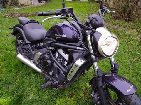 Moto KAWASAKI 2015 occasion Anet 28260