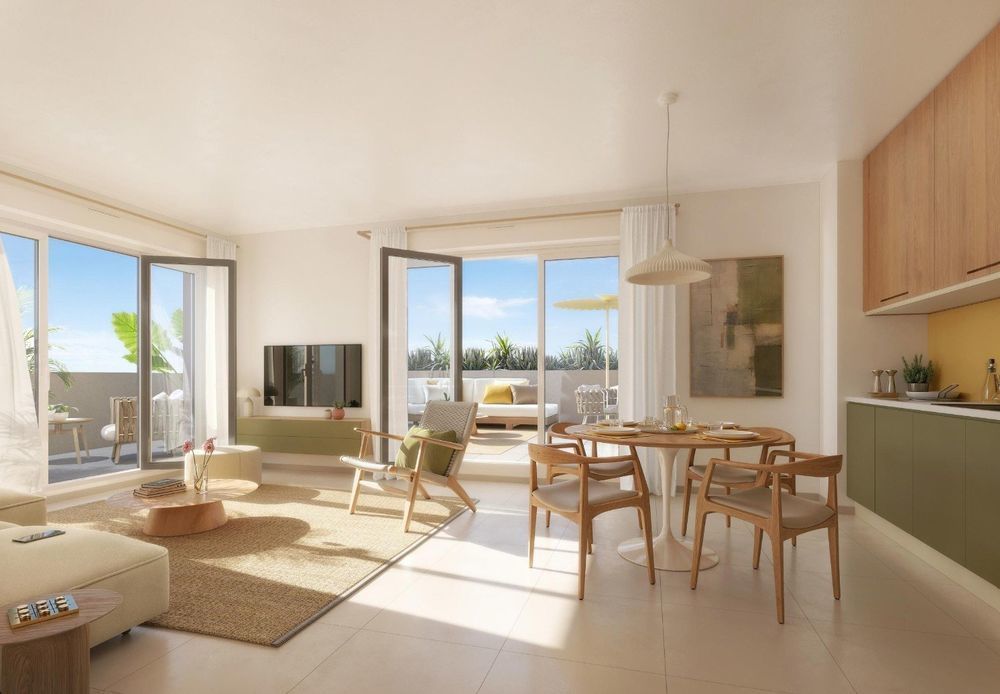 Appartements neufs   Montpellier (34070)