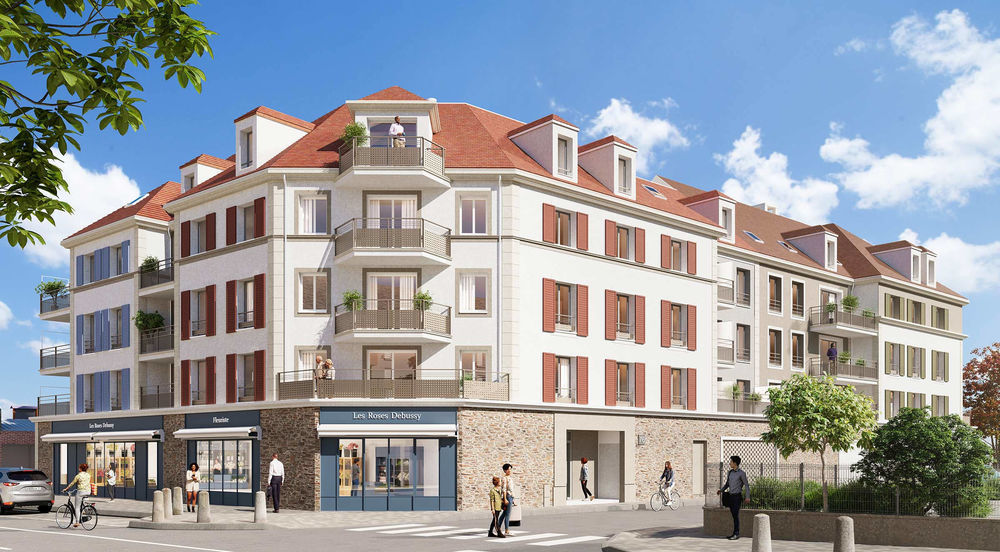 Appartements neufs   Cergy (95000)