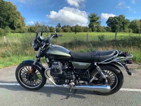 Moto MOTO GUZZI 2019 occasion Cond&eacute;-sur-Noireau 14110
