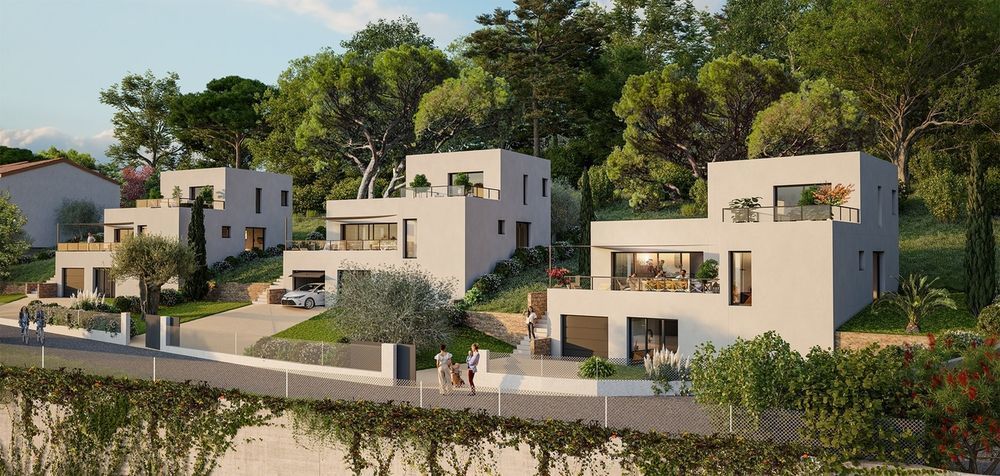Maisons neuves   La Seyne-sur-Mer (83500)