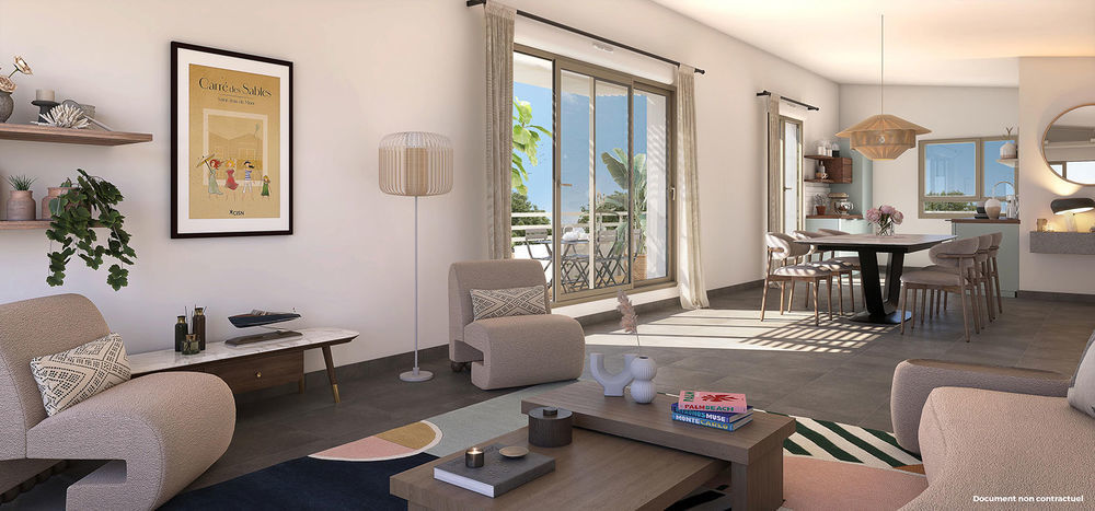 Appartements neufs   Saint-Jean-de-Monts (85160)