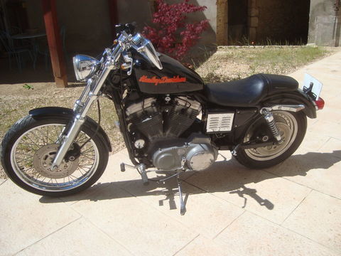 Moto HARLEY-DAVIDSON 1998 occasion Rully 71150