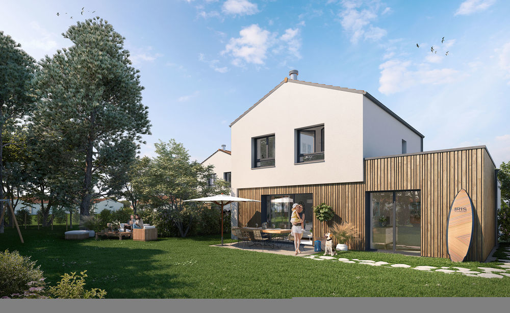 Maisons neuves   Saint-Hilaire-de-Riez (85270)