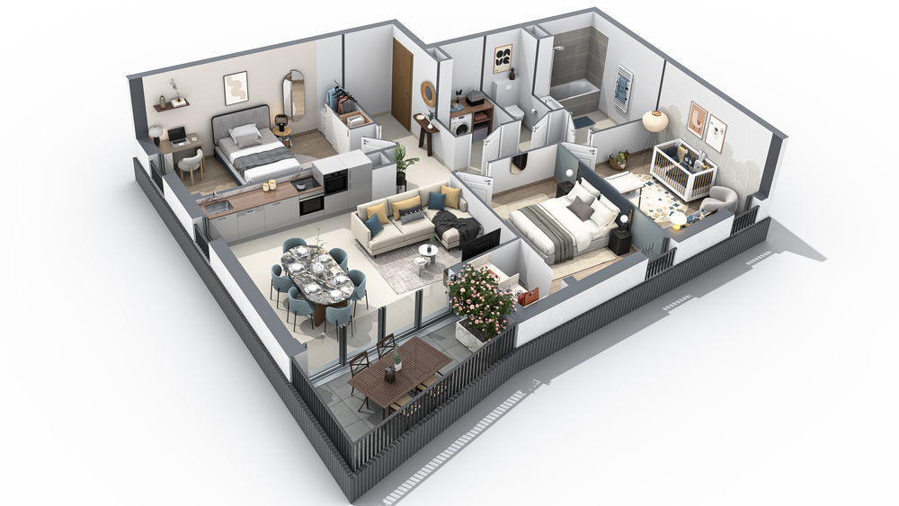 Appartements neufs   Annecy (74000)