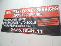 VOITURE AUTO-ECOLE SERVICES, concessionnaire 95