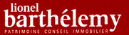 Lionel BARTHELEMY - Patrimoine Conseil Immobilier