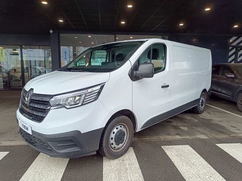 Renault Trafic TRAFIC FGN L2H1 3000 KG BLUE DCI 150 EDC GRAND CONFORT 2023 occasion Pierrelaye 95220