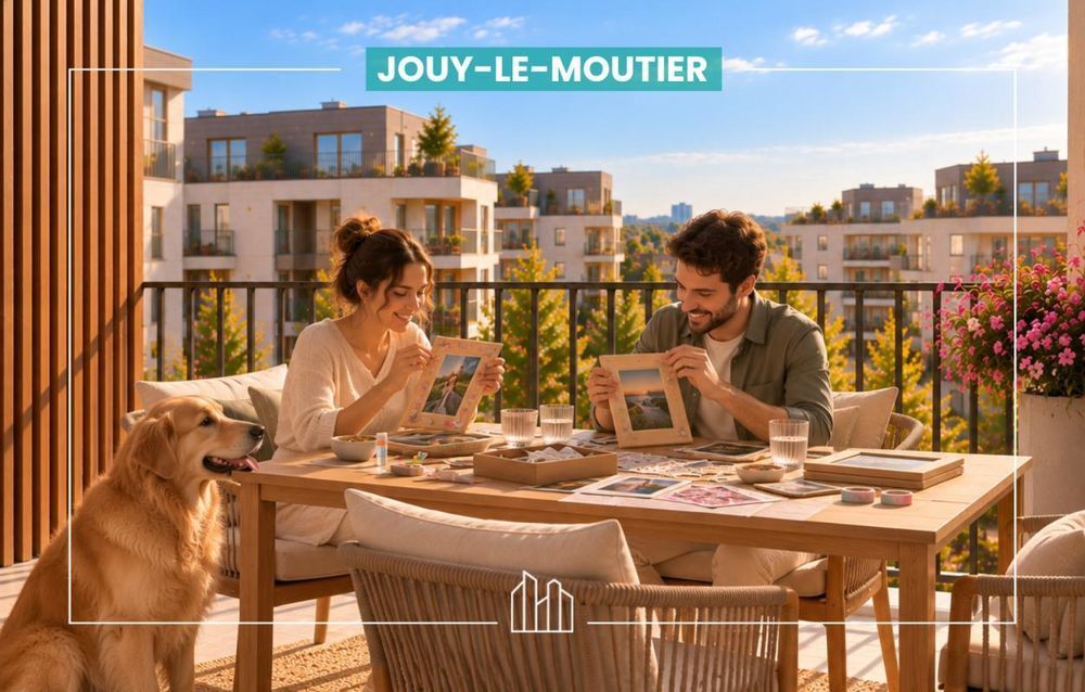 Appartements neufs   Jouy-le-Moutier (95280)