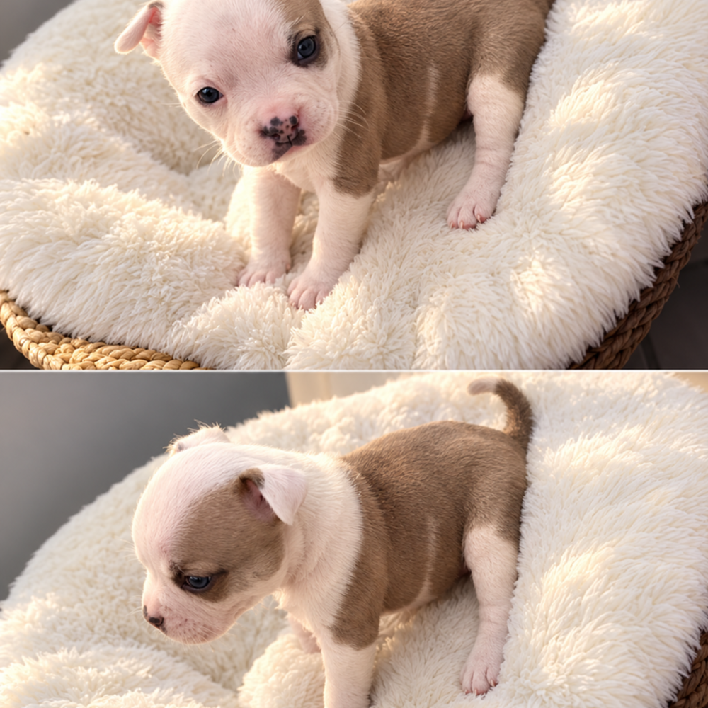   Chiot bulldogue  