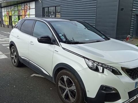 Peugeot 3008 GT Line 2017 occasion Vaux-le-P&eacute;nil 77000