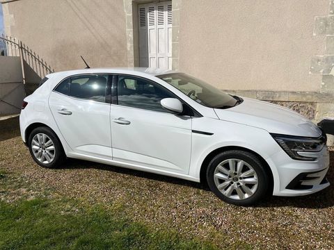 Renault Megane IV M&eacute;gane IV Berline Blue dCi 115 - 21B Business 2021 occasion Neuvy-le-Roi 37370