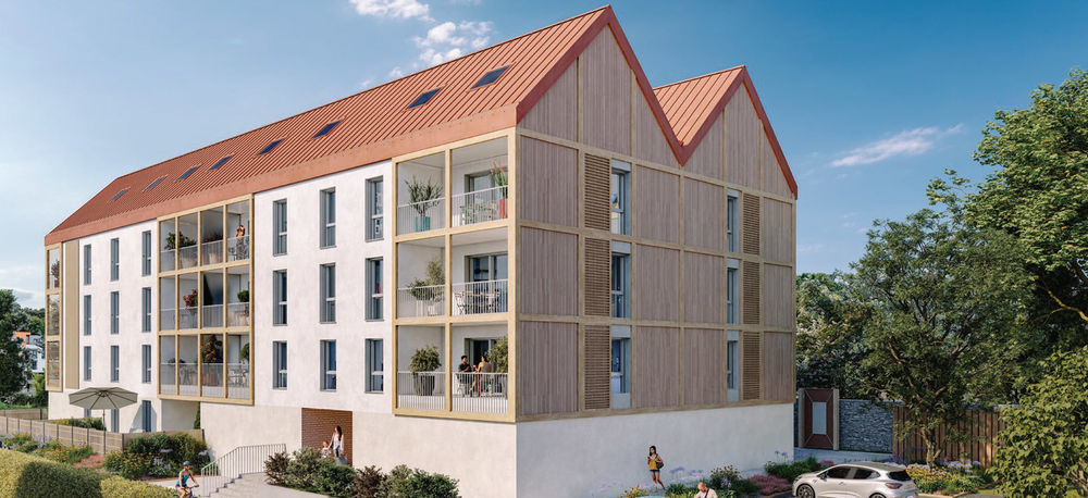 Appartements neufs   Lamballe (22400)