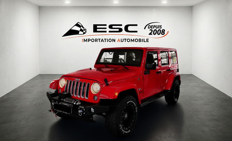 Jeep Wrangler 2.8 CRD 200 - 4x4 Command Trac Unlimited BVA Sahara 2017 occasion Lille 59000