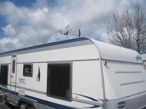 FENDT Caravane 2004 occasion Charleville-M&eacute;zi&egrave;res 08000