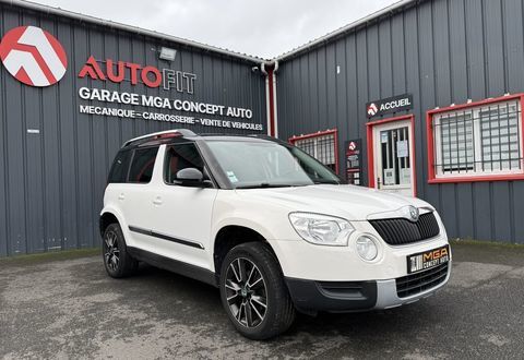 Skoda Yeti 1.2 TSI 105 Active 2013 occasion Poitiers 86000