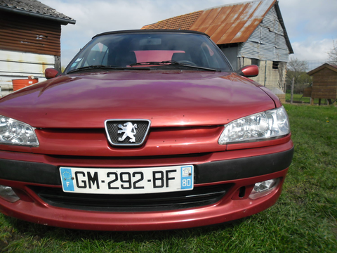 Peugeot 306 Cabriolet 1.8i 1994 occasion Biencourt 80140