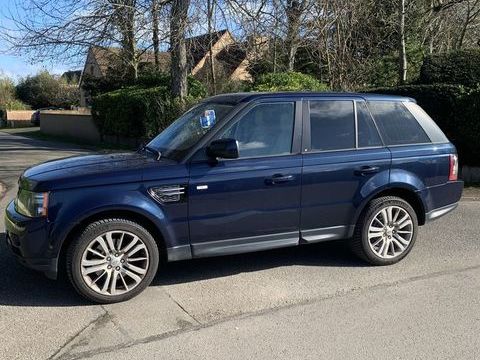 Land-Rover Range Sport Range Rover Sport Mark VII SDV6 3.0L HSE A 2012 occasion Ouistreham 14150