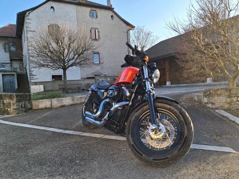 Moto HARLEY-DAVIDSON 2012 occasion Bonneville 74130
