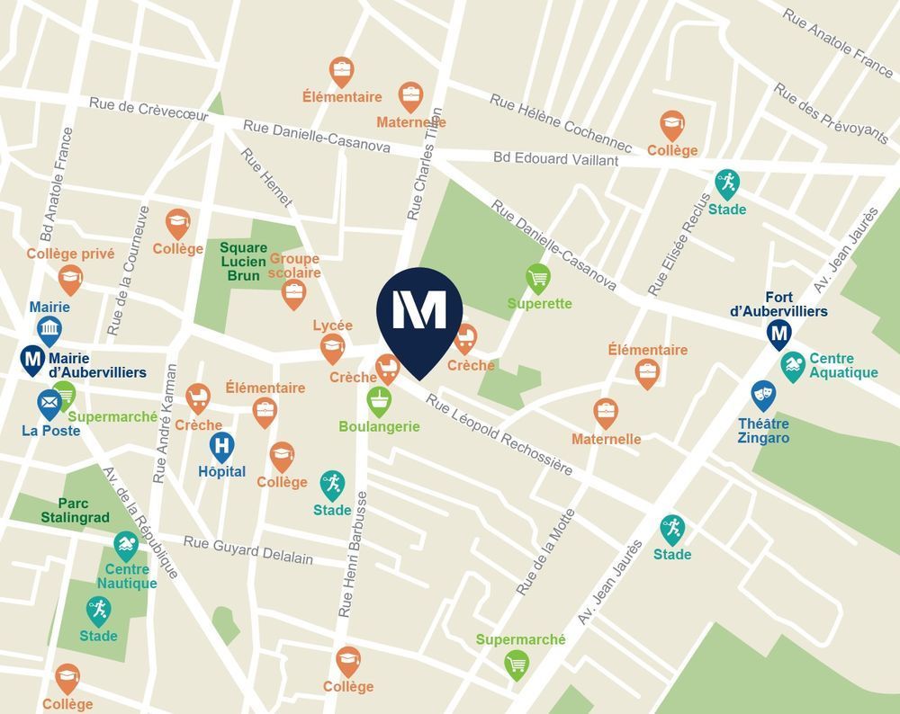   Aubervilliers (93300)