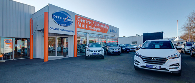 DISTINXION LANESTER - ORIANT AUTOMOBILES, concessionnaire 56