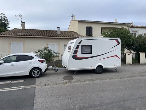 STERCKEMAN Caravane 2024 occasion Narbonne 11100