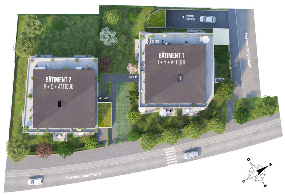 Appartements neufs   Thonon-les-Bains (74200)