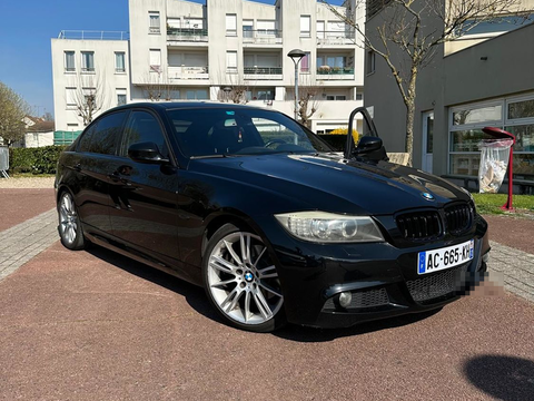 BMW S&eacute;rie 3 318d 143 ch Sport Design 2009 occasion Villenoy 77124