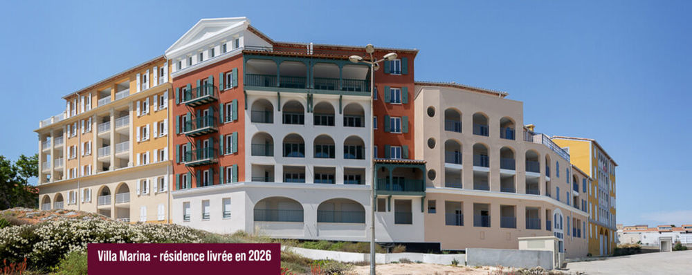 Appartements neufs   Port-de-Bouc (13110)