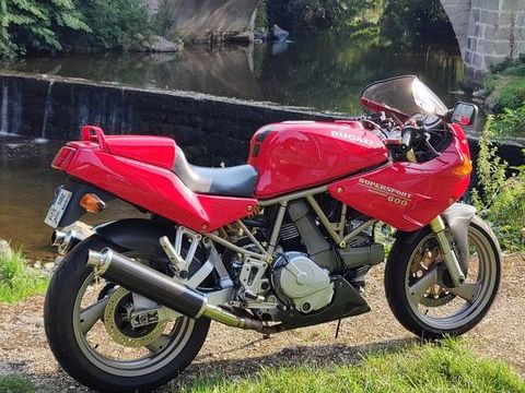 Moto DUCATI 1997 occasion La Chapelle-d'Aurec 43120