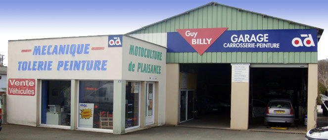 GARAGE BILLY, concessionnaire 79