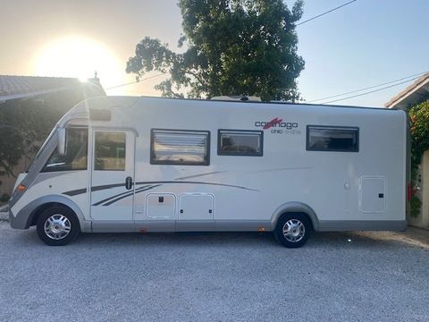 CARTHAGO Camping car 2012 occasion Muret 31600