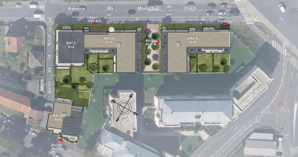 Appartements neufs   Meaux (77100)