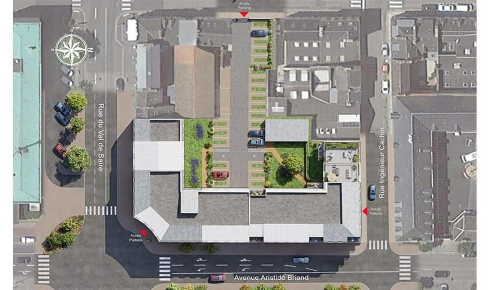 Appartements neufs   Cherbourg-en-Cotentin (50100)