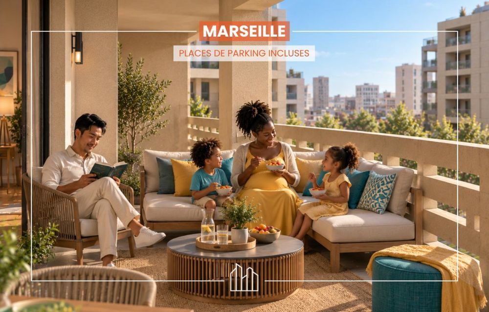 Appartements neufs   Marseille (13015)