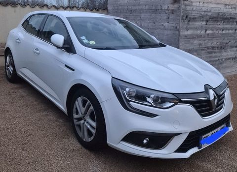 Renault Megane IV M&eacute;gane IV Berline Blue dCi 95 Business 2019 occasion Ozan 01190