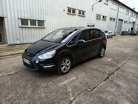 Ford S-MAX 2.0 TDCi 140 FAP Titanium - 7 Pl Powershift A 2014 occasion Corbeil-Essonnes 91100