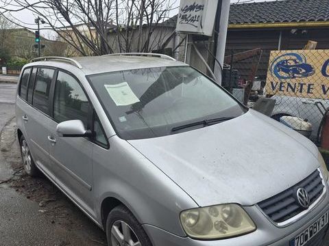 Volkswagen Touran 2.0 16S TDI 136 Confort 5pl 2003 occasion Toulouse 31000