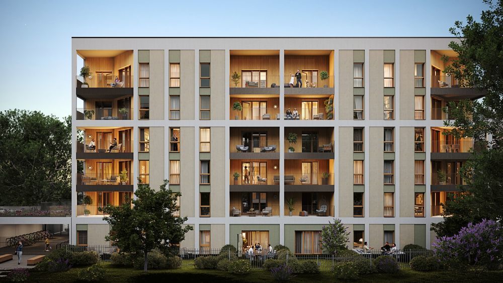 Appartements neufs   Bron (69500)