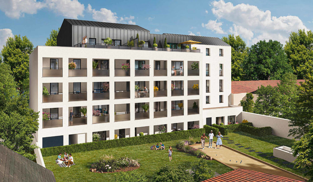 Appartements neufs   Nantes (44000)